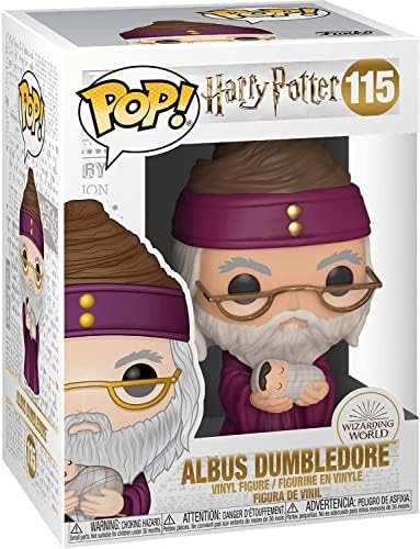 HARRY POTTER - Albus Dumbledore avec Baby Harry Funko Pop! Figurine en vinyle (livrée avec un étui de protection compatible Pop Box) HARRY POTTER - Albus Dumbledore avec Baby Harry Funko Pop! Figurine en vinyle (livrée avec un étui de protection compatible Pop Box) | Pop Harry Potter | 3 HARRY POTTER - Albus Dumbledore avec Baby Harry Funko Pop! Figurine en vinyle (livrée avec un étui de protection compatible Pop Box) | Pop Harry Potter