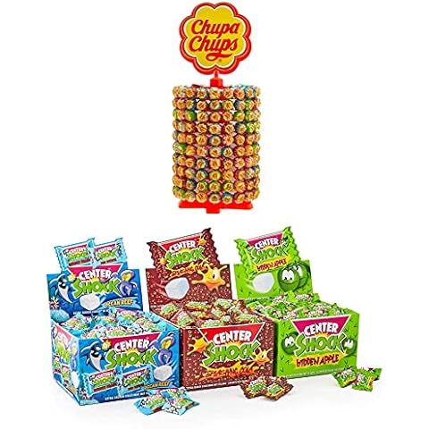 Chupa Chups Lutscher-Rad | 200 Lollies je 12g Cover