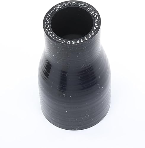 Miniatura 2 de ID 1.5" a 1.75" (1.496 in a 1.732 in) Reductor recto, longitud 3" (76mm), grosor de pared 0.18" (4.5mm), 3 capas reforzadas, 80 PSI presión máxima,