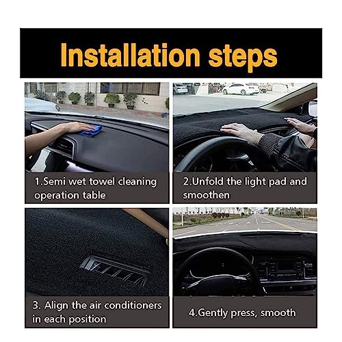 Tapis tableau de bord Mondeo MK4 contre reflets et UV - 7