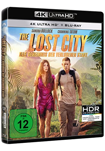 The Lost City – 4K Blu-ray (UHD + Blu-ray Disc)