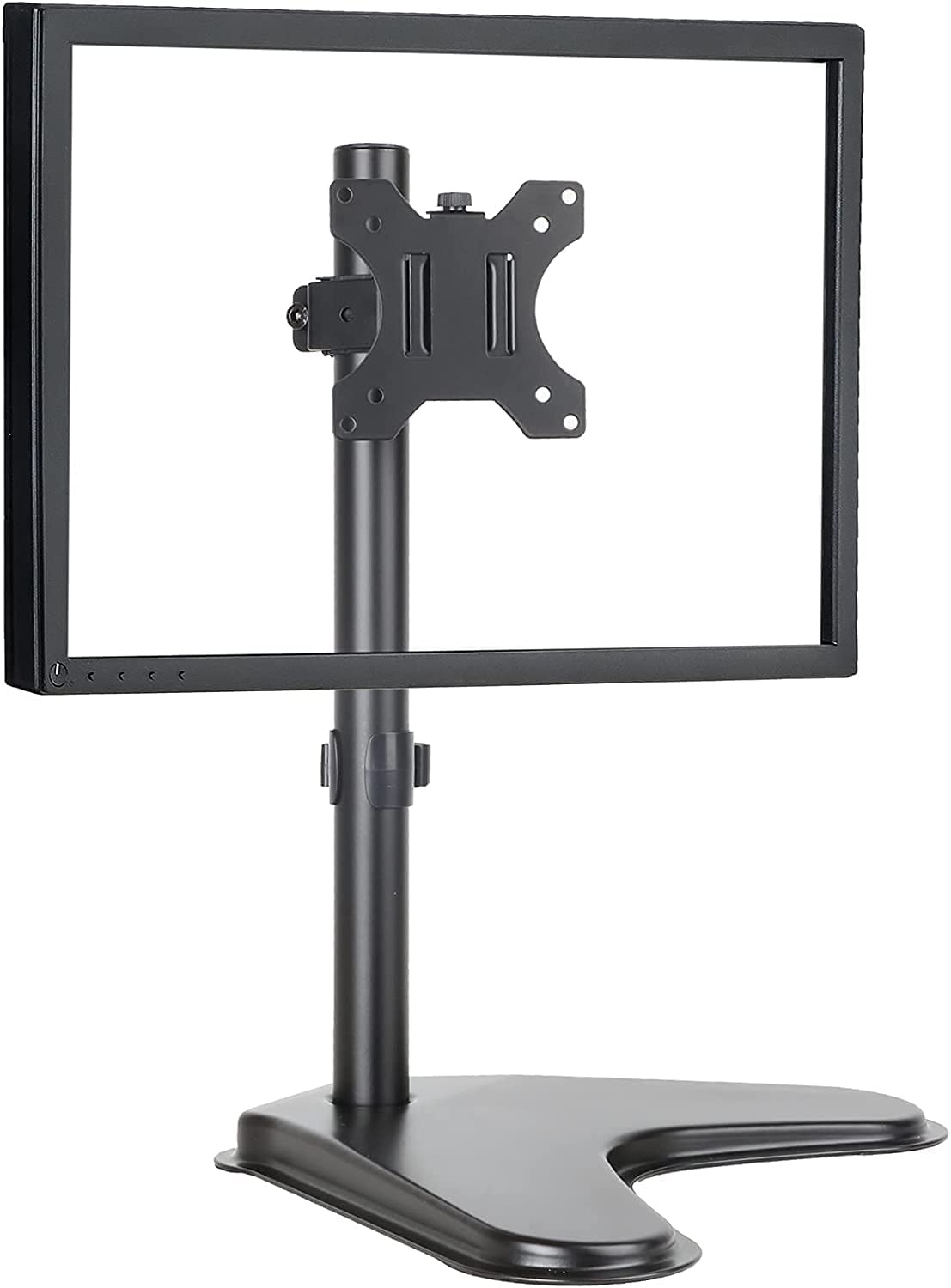 Buy AIDASHINE Single Monitor Stand, Freestanding Monitor VESA Monitor