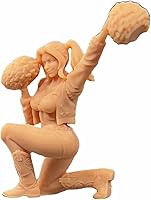 Vista 6 de 1/64 Figura Animando Sexy belleza animadoras Modelo Escena en miniatura GK necesita ser coloreado por ti mismo