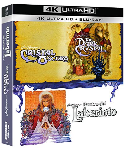 Pack Henson: Cristal Oscuro + Dentro Del Laberinto (4K UHD + BD)...