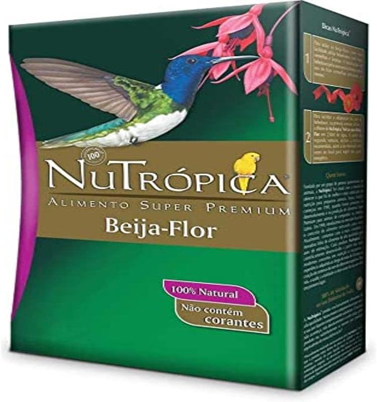 Comida para Passaros NuTrópica Néctar para Beija-Flor - 50