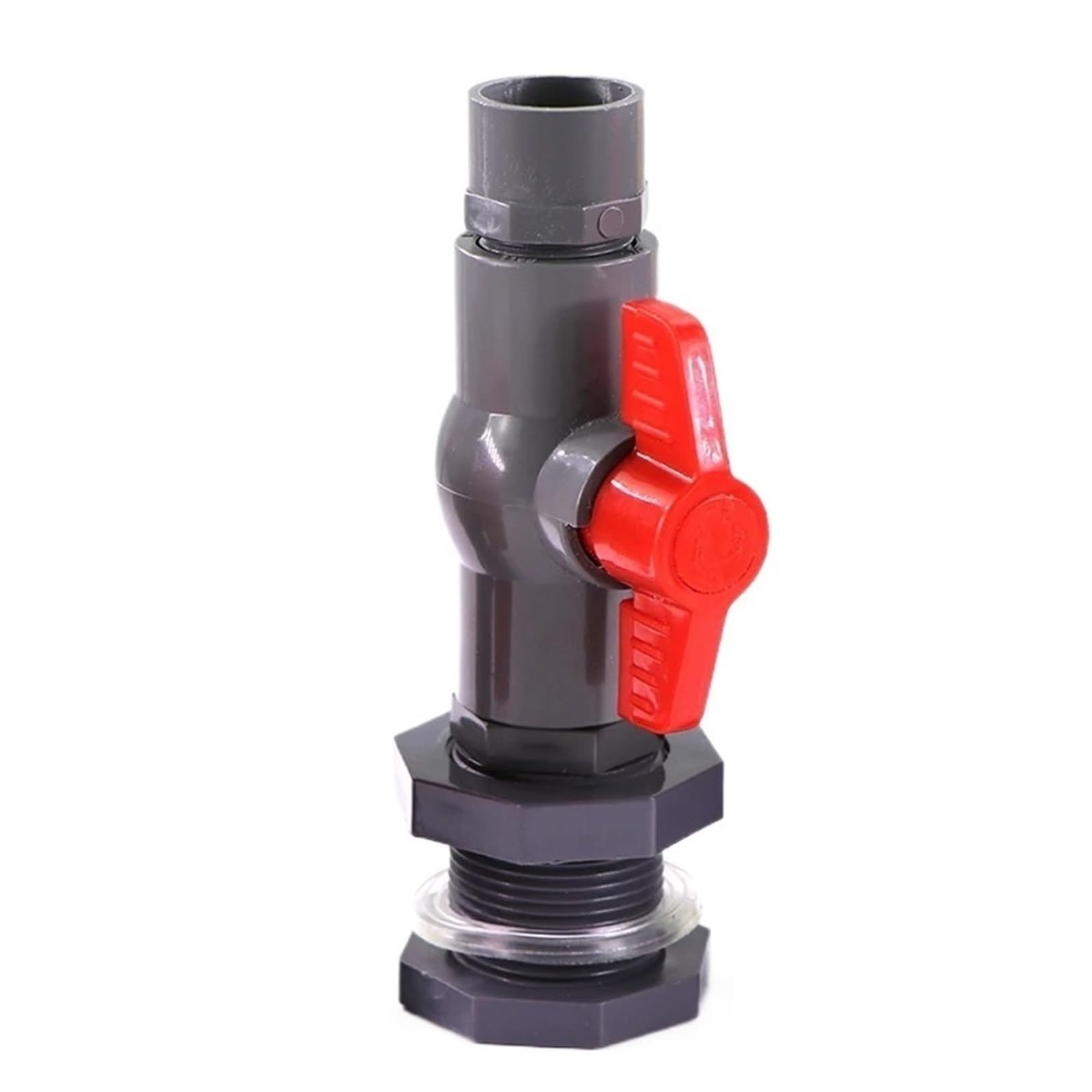 1/2 "3/4" 1 "zawór kulowy z PVC Adapter do zbiornika wody na wodę nawadnianie ogrodu akwarium rurociąg wlot złącze spustowe podłącz naprawa(For 32mm Elbow,1PCS)