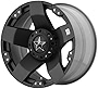 XD Series by KMC Wheels XD775 Rockstar Matte Black Wheel (18x9'/5x139.7, 150mm, 0mm offset)