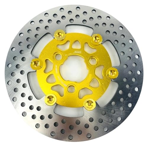 Disque frein flottant universel 220mm CNC 3 trous haute endurance