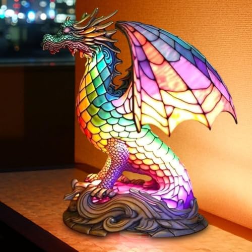 Lámpara De Animales, Luz Nocturna Artística Con LED De Luz