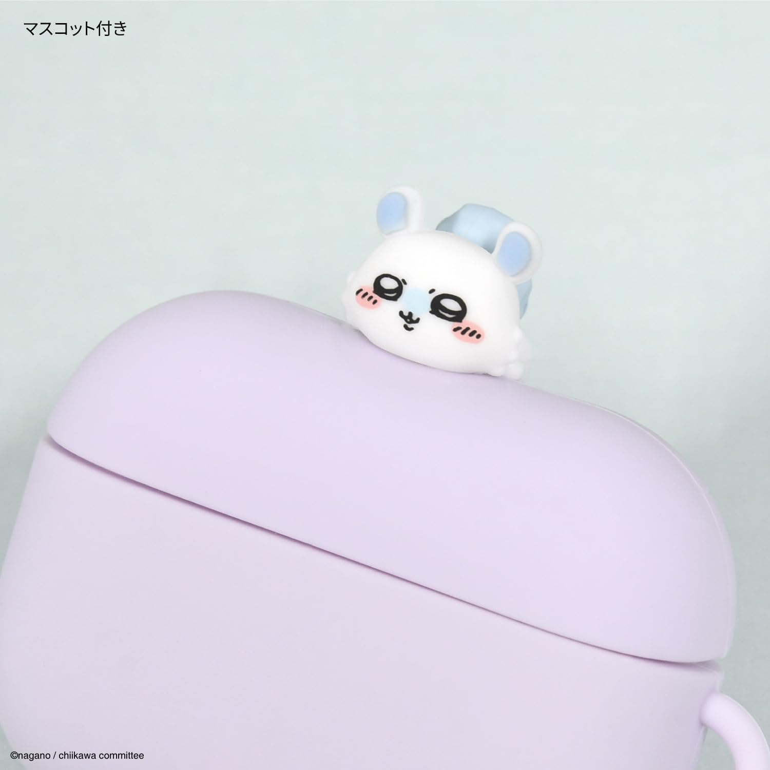 Gourmandies Chiikawa Airpods Pro (2nd Generation) / AirPods Pro Compatible Silicone Case Momonga CK-34D