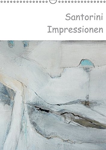 Möndel, S: Santorini Impressionen (Wandkalender 2016 DIN A3