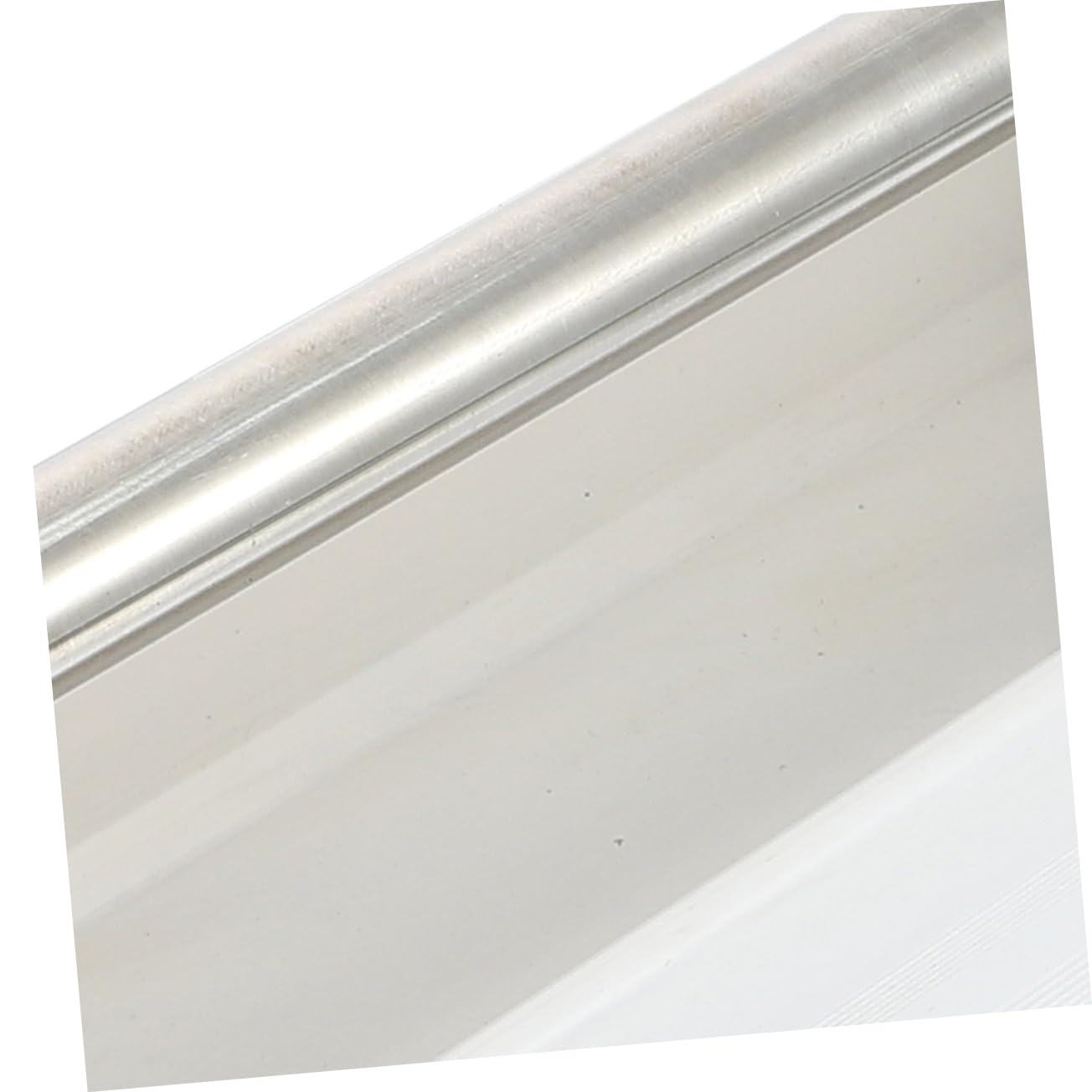 Comedero para Palomas de Acero Inoxidable, Blanco, 2 Piezas | Plástico Acero, Uso en Campos y Patios, Ligero, Fácil de Limpiar, para Aves