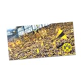 Ein Kippen der Postkarte bewirkt einen 3D-Effekt