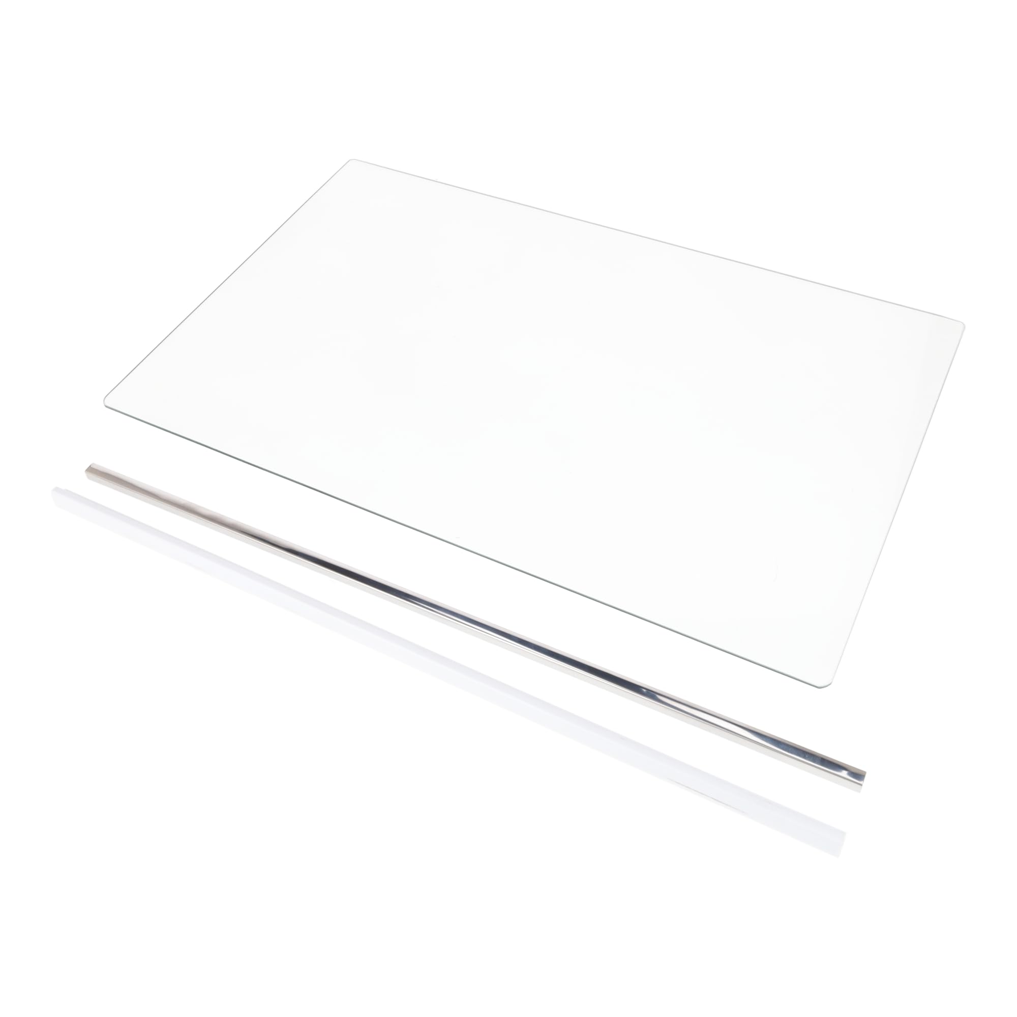 sparefixd Pour étagère en verre Candy et garniture 460 x 295 mm pour réfrigérateur/congélateur