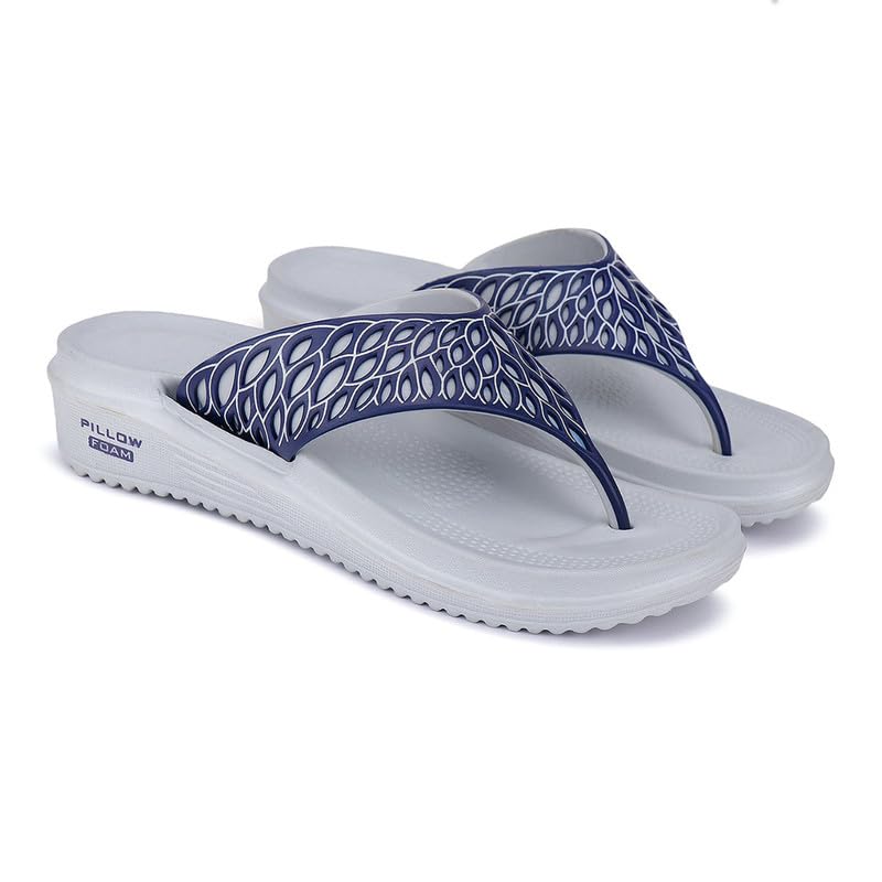 BERSACHE Extra Soft Sandals Regular wear with Ultra Soft & Flexibility Technology Sandals for Womens & Girls Grey (1887) (B0DCK8Z8Q6) Amazon Price History, Amazon Price Tracker
