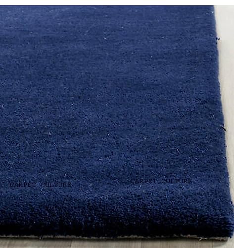 Image of Carpet Mahal Handmade Handwoven Tufted Made of 100% Soft Blended Wool Export Quality Carpets with 1 Inch Thickness (9x12 Feet) Color Multi