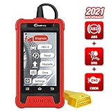LAUNCH Creader Elite 200 OBD2 Scanner Code Reader + ABS&SRS Car Diagnostic Tool, 4 in 1 Live Data Graph, Auto VIN, WiFi Free Update, Share Diagnostic Report via Email, Touch Screen Screenshot