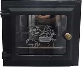 Forno a Lenha Embutir Inox com Tampa Vidro - Volpato