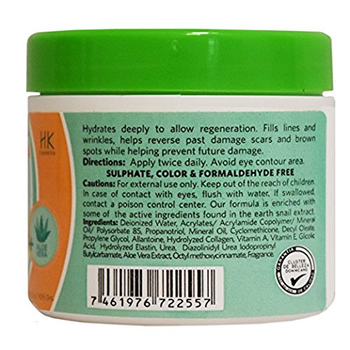 Miniatura 4 de Crema Hidratante Facial Aloe Vera 3.5 oz (Paquete de 2)