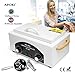 Produktbild APOKI Heißluftsterilisator, Trockene Hitze Sterilisator Schrank Autoklav Medizinische Maschine Mit Timer Kontrolle Für Kosmetik, Tattoo, Fusspflegestudios, Friseursalon, Studio, Nagelstudio