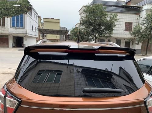 Aileron de lèvre pour Ford Kuga 2013-2020, style carbone aérodynamique - 6