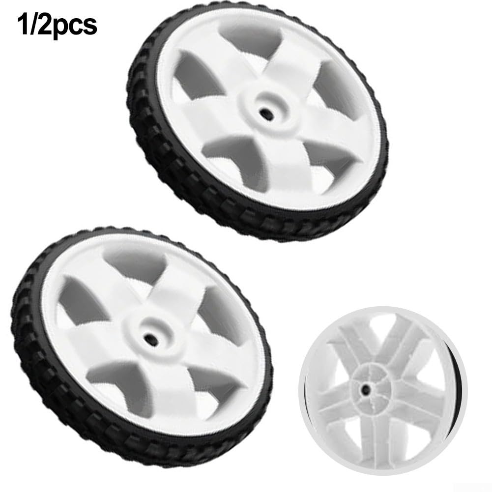 Rueda trasera de 11 pulgadas, compatible con toro 137-4837 115-2882 119-0313, se adapta a los modelos de cortacésped Walk-Behind 20339 20378 20959 21329 (2 piezas)