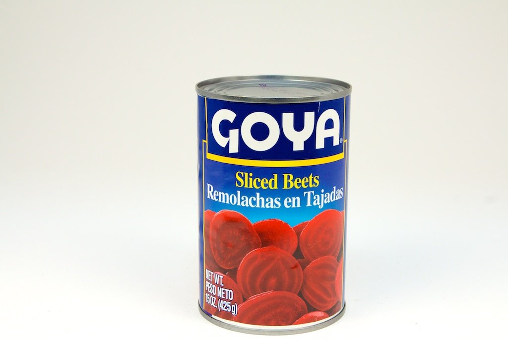 Goya Foods Sliced Beets, 15 Ounce