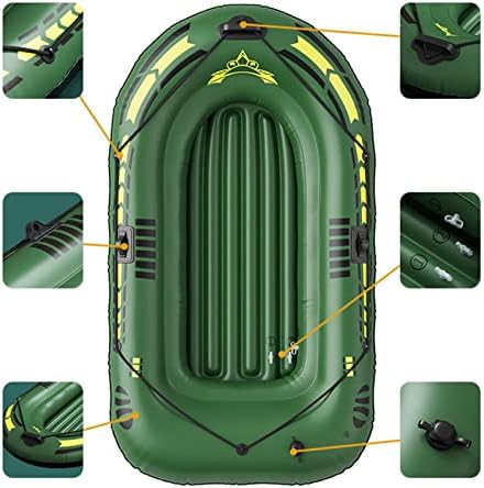 ゴムボート フィッシングボート 釣り 乗りボート釣り用 海釣り 川釣り 船 インフレータブルカヤック レジャー 2人乗り ボート エ