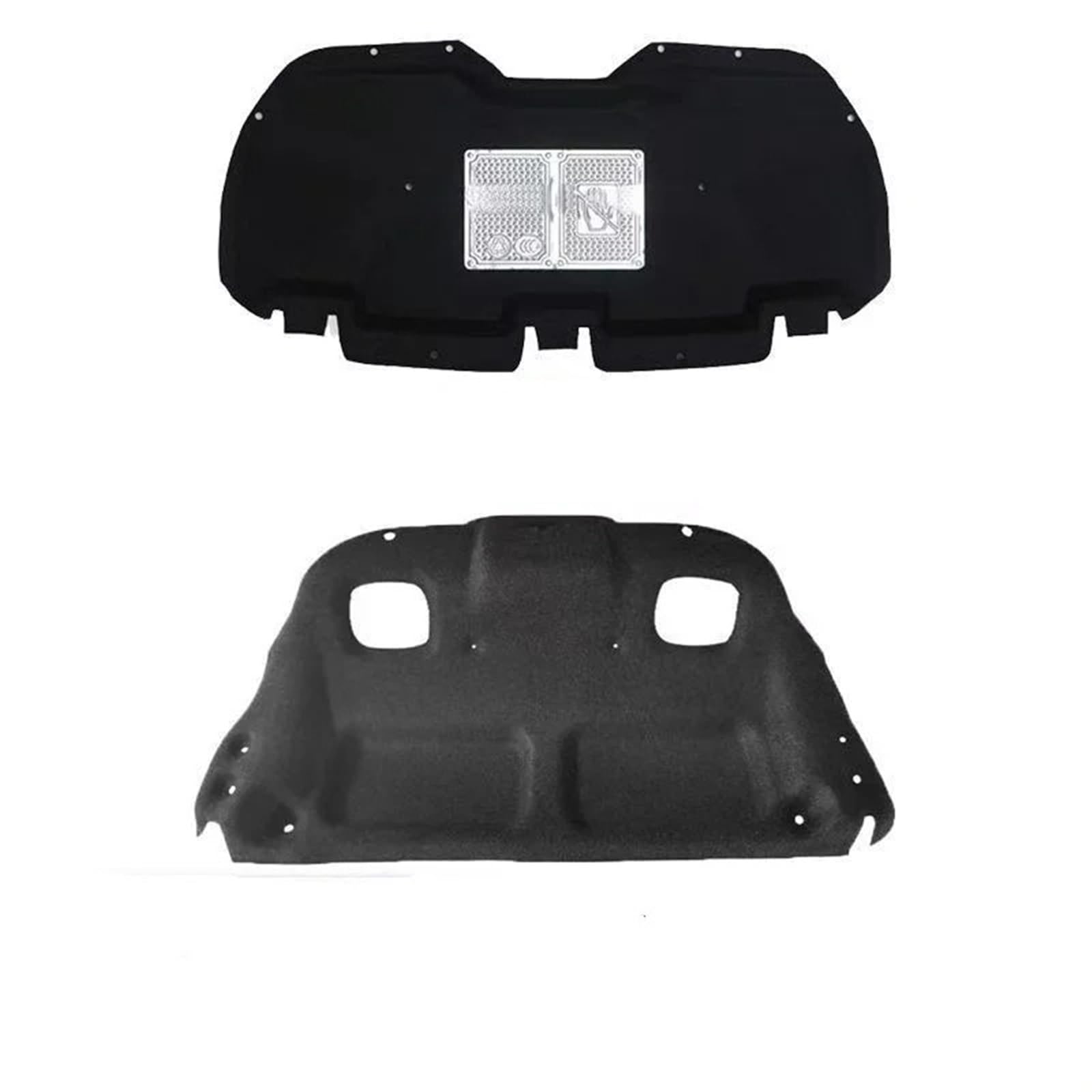 Himwqfuh 301 2Pcs Car Hood Insulation Pad For Peugeot 301 For Citroen For Elysee 2014-2019 Dedicated Engine Noise Insulation Cotton Insulation Cotton Trunk Lid 2 Pieces(301 2Pcs)