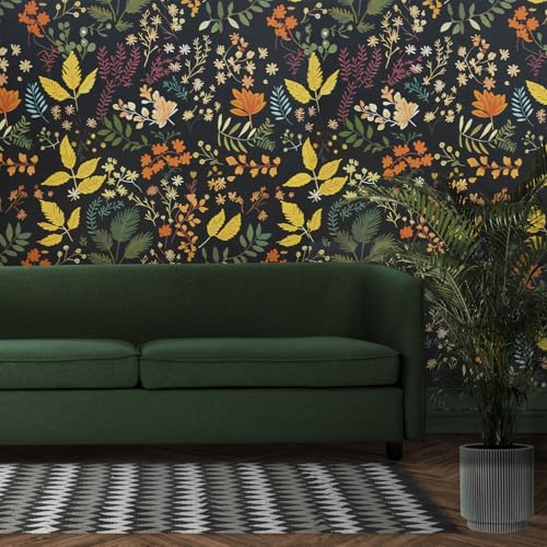 Image of Self Adhesive Decorative Peel Stick Waterproof Wallpaper Wall Decor Removable Wall Paper for Living Room Hall Decoration PVC Vinyl DIY Contact Paper 45x304cm