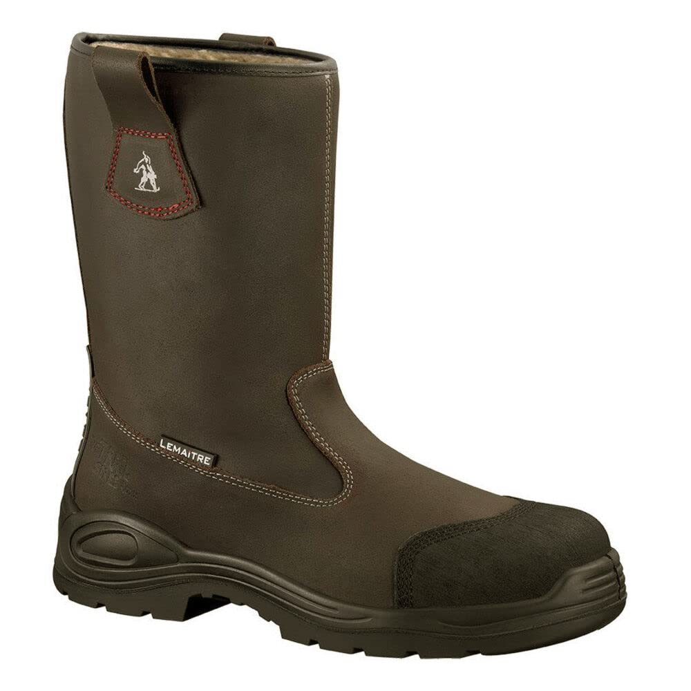 LeMaitre TRANS30BFSN48 TRANSALP S3 Chaussures de sécurité Noir Taille 48