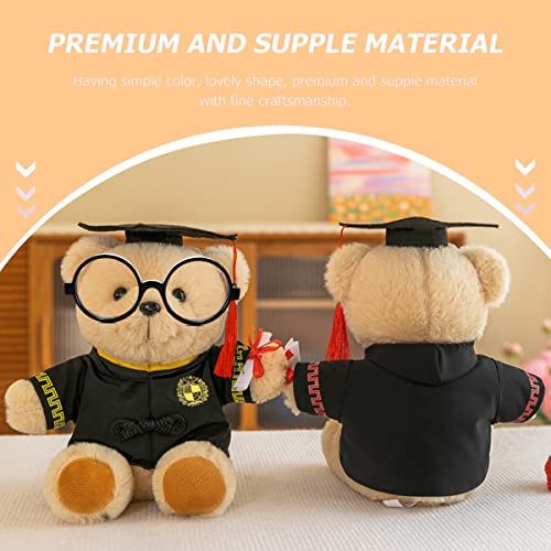 BSNRDX Orsacchiotto di Peluche con Occhiali