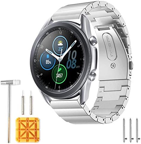 Amazon Com Kartice Bands Compatible With Samsung Galaxy Watch 3 45mm Bands 22mm Solid Stainless Steel Metal Replacement Strap For Galaxy Watch 46mm Sm R800 Silver Cell Phones Accessories Amazon Com Kartice Bands Compatible With Samsung Galaxy Watch 3 45mm Bands 22mm Solid Stainless Steel Metal Replacement Strap For Galaxy Watch 46mm Sm R800 Silver Cell Phones Accessories