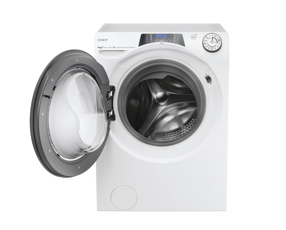 RPW4856BWMR9/1-S - Lavasciuga 8 + 5 kg, 1400 giri, Classe energetica D