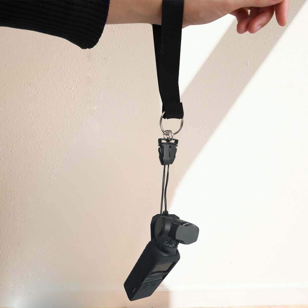 DJI Osmo Action 3/4 Silikon Schutzhülle Mit Lanyard - Kratzfester Schutz Für Action-Kamera