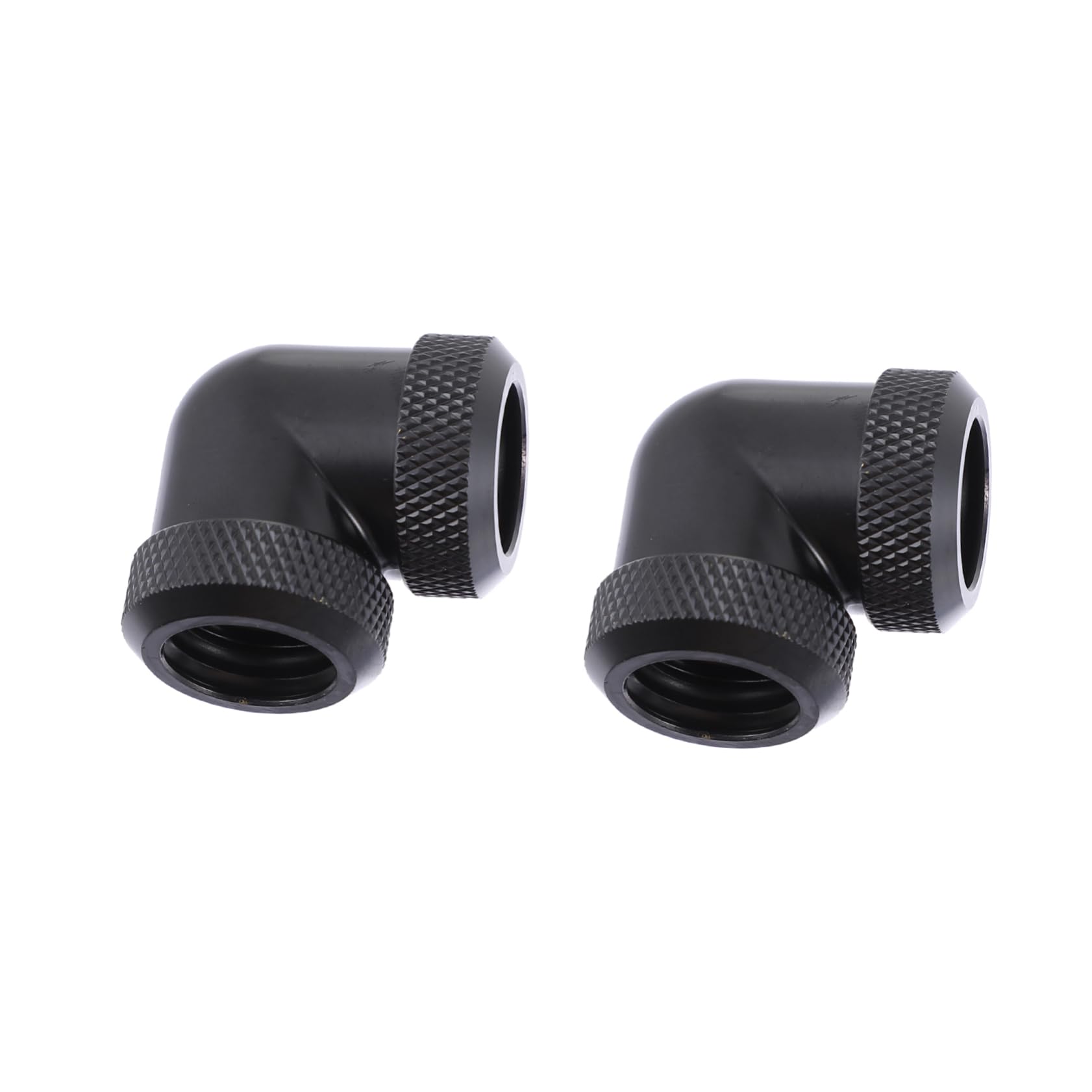 Angoily Water Supply Line Adapter 90 Degree Rotating Extender Pc Water Cooling Bracket Brass Material