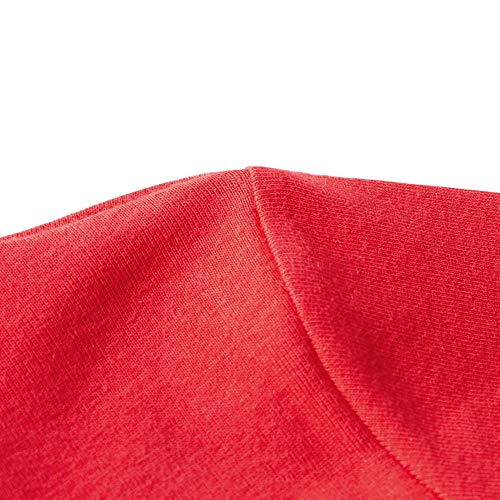 Image of Spring&Gege Little & Big Kids Soft Cotton Long Sleeve Mock Turtleneck Shirts