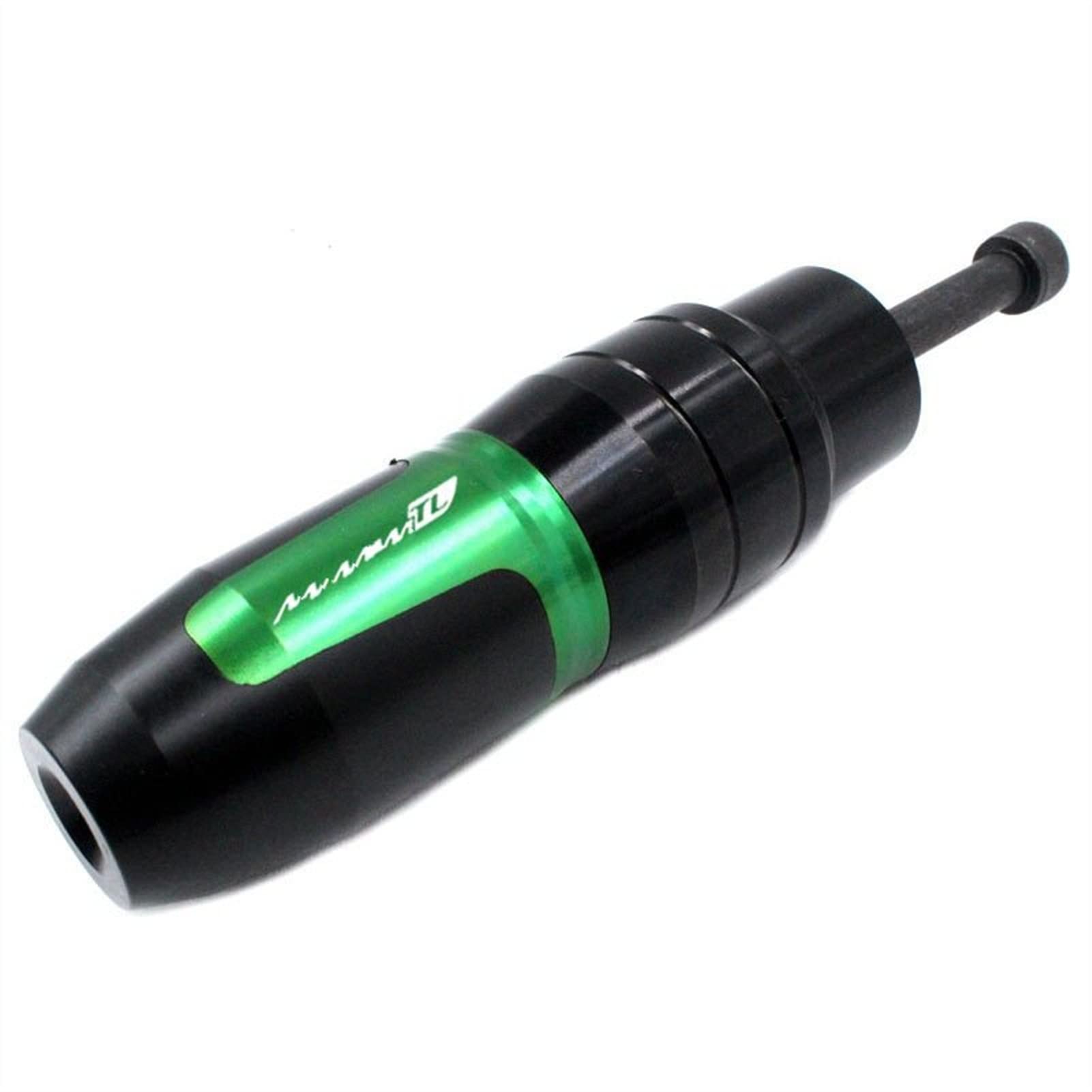 Protection chute Maxsym TL500 curseur échappement CNC vert