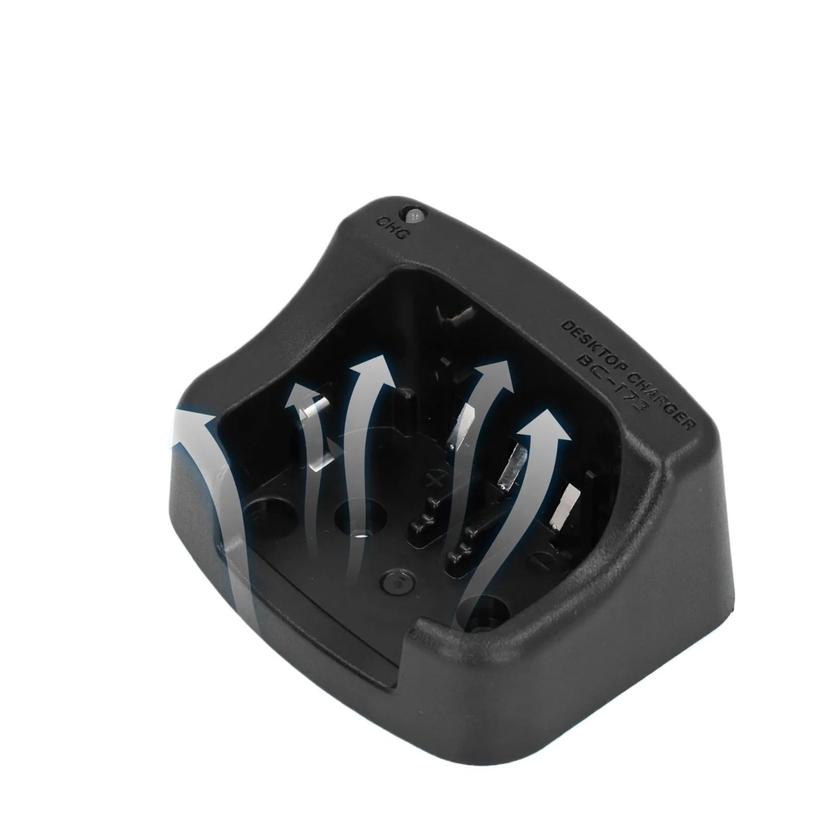 Walkie Talkie, Compatible con ICOM, Base de Cargador de Escritorio
