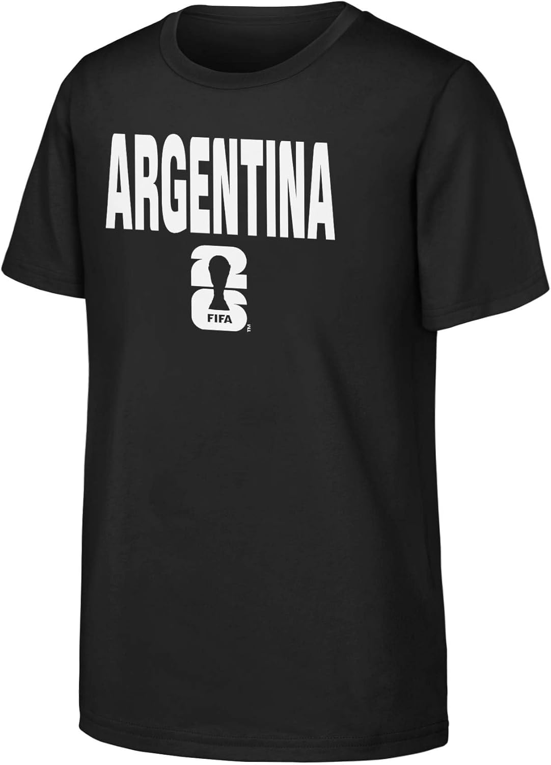 FIFA World Cup 2026 Kids Youth 8-20 Official Country Wordmark Graphic T-Shirt - Image 2