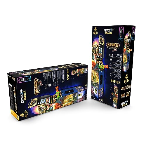 Arcade1Up BBH-A-304025 Big Buck Hunter Pro Deluxe Arcade Machine For Home, 5-Foot-Tall Stand-Up Cabinet, 4 Classic Games thumb #8