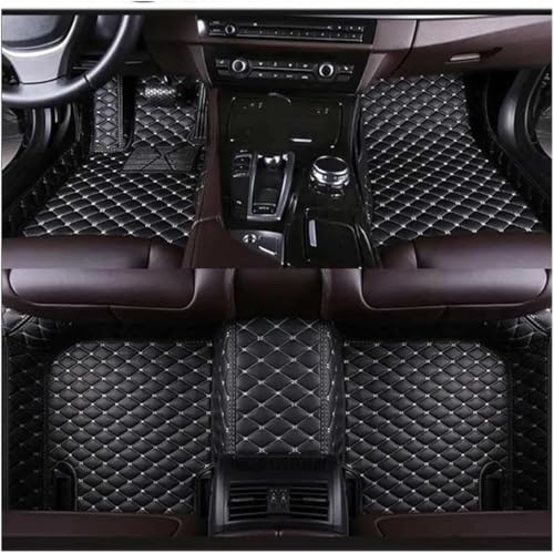 Tapis de sol voiture en caoutchouc à rayures QX30 2017-2018 étanche