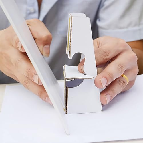 Miniatura 6 de 10 Packs Poster Board Stands Cardboard Easel Backs 11 Inch,Picture Frame Easel Back,Convenient Peel and Stick,Display Your Signs Crafts Pictures Art