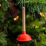 MO'FUN Toilet Plunger Ornament.