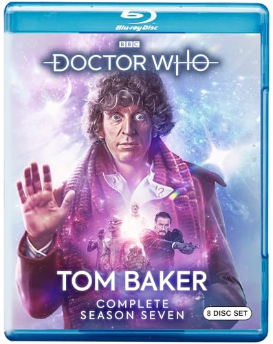 Doctor Who: Tom Baker Complete Season Seven [Blu-ray]