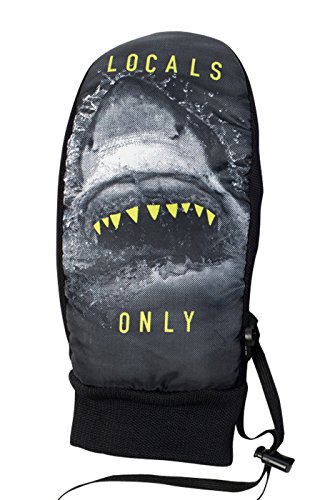 Neff Character Mitt Guanti da Snow Camo Shark