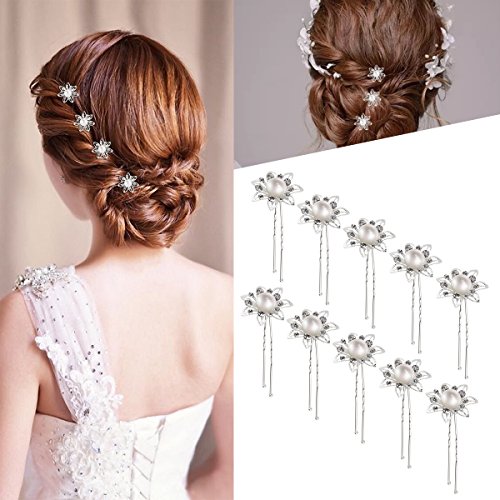 Best u pins hair decorative for 2021 Sugiman Reviews