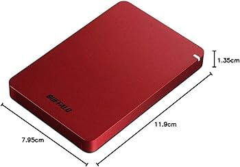 Amazon | BUFFALO USB3.1(Gen.1)対応 耐衝撃ポータブルHDD 1TB