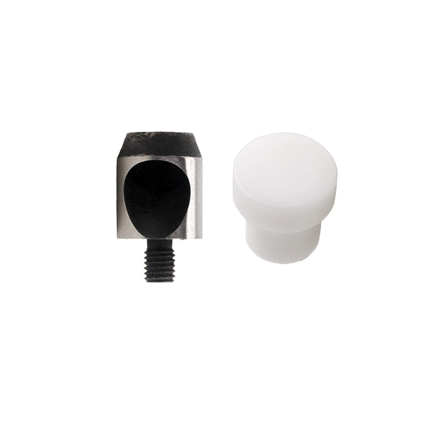 Emporte-pièce multicouche 15 mm avec base plastique pour presse manuelle universelle