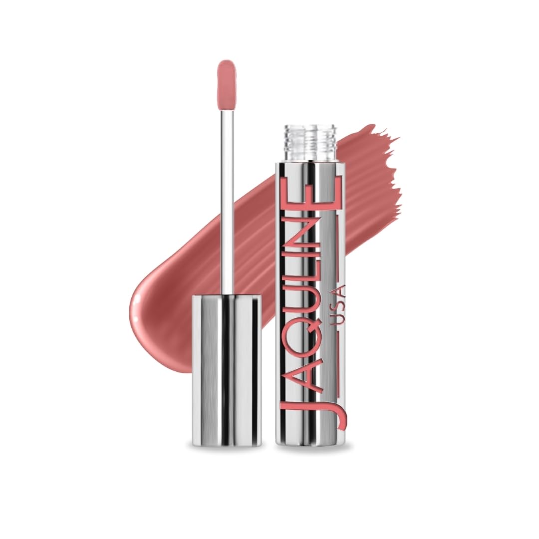 JAQULINE USA RIZZ Bold Liquid Lipstick | Glossy Matte Finish | Enriched with Vitamin E | Long Lasting Formula | Unique Texture | Smooth Application | Transfer Proof - Vibe Rizz, 3.5ml